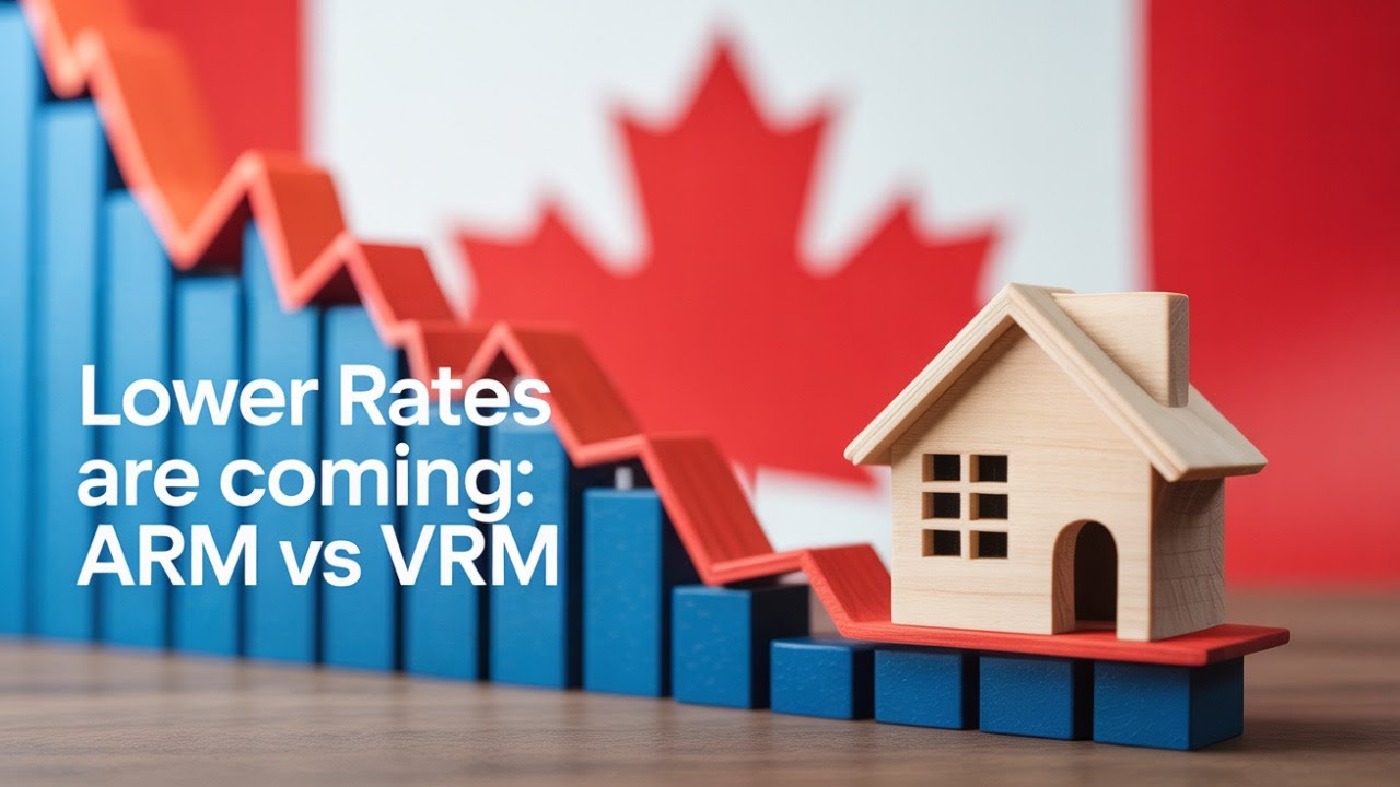 VRM vs ARM Mortgages: Which Saves More with Prime Rate Cuts in 2025? 🇨🇦🏠