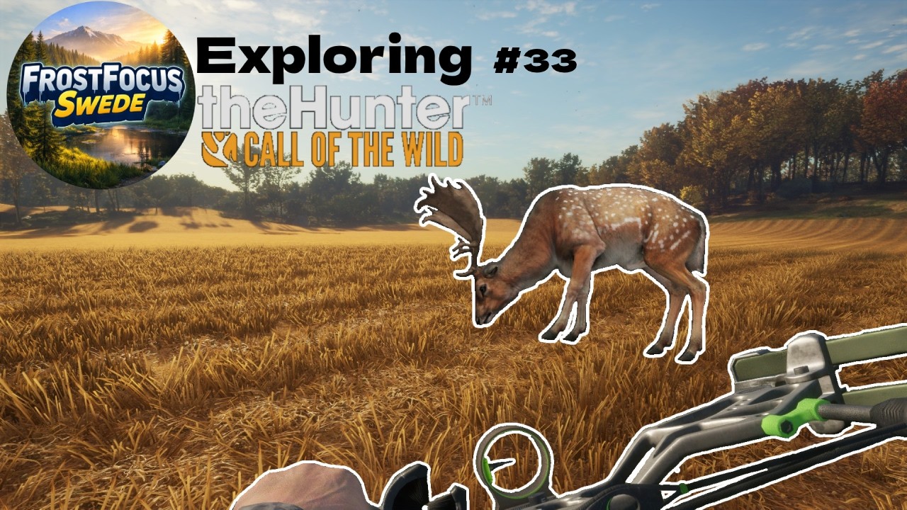 Hunting Big Fallow Deer With the Bow | Exploring Call of the Wild #33