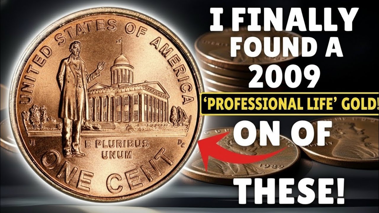 2009 Lincoln Professional Life Penny: Лучшие ошибки, которые быстро продаются