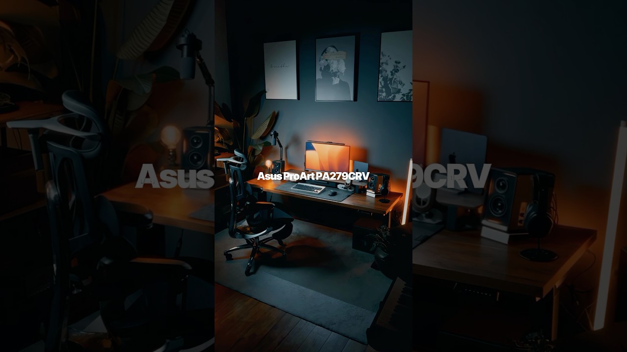 Best budget 4k colour grading monitor ✨ #asus #monitor #colorgrading #cinematic #editing #filmmaking