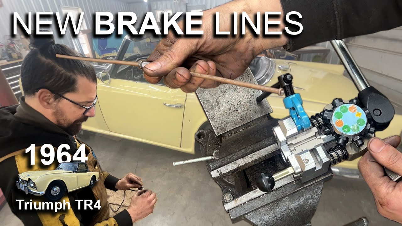 '64TR4 - Part 31 - Speedometer, OD Solenoid and Brake Lines