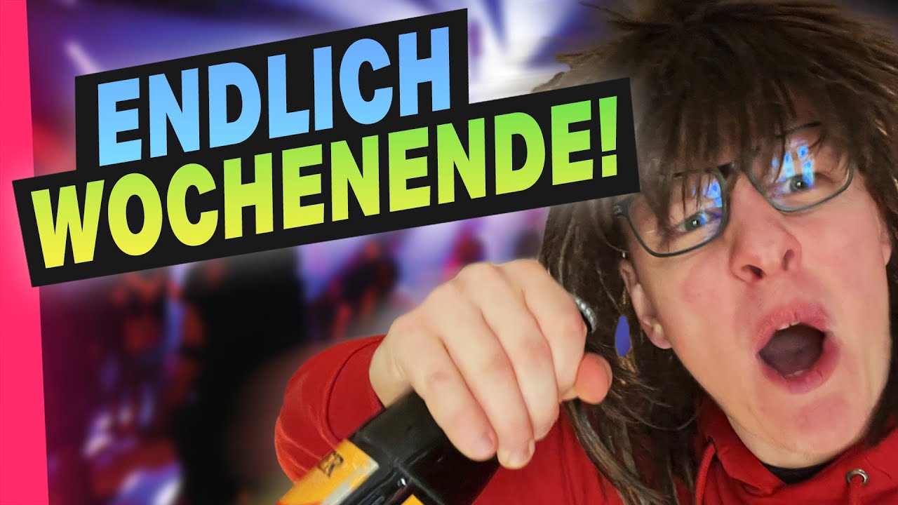 Endlich Wochenende!