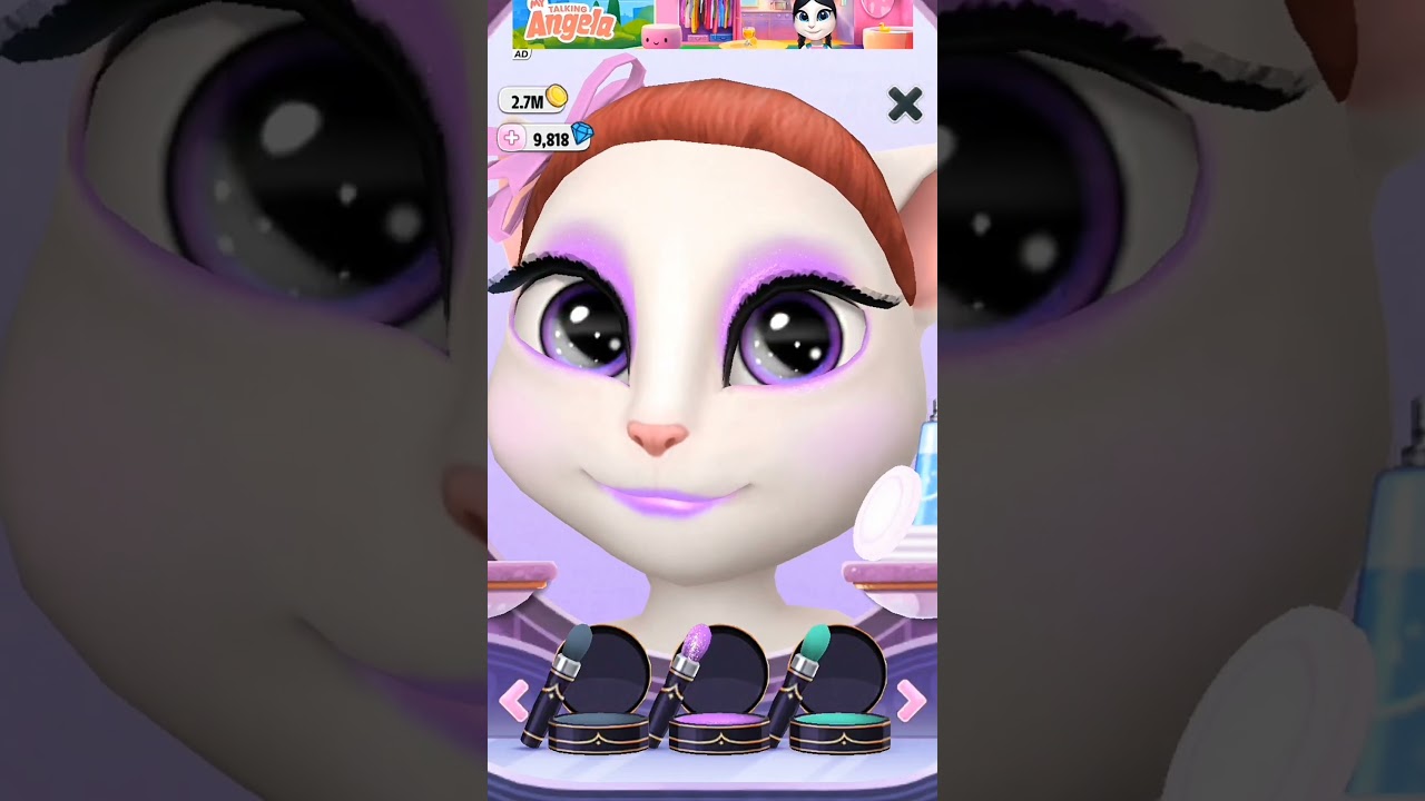 Talking Angela #game #shorts #shortsvideo #angela #talkingangela #top