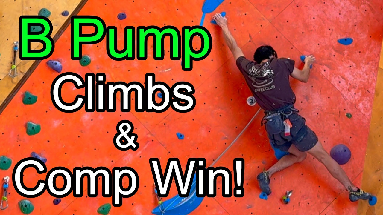 B Pump Boulders and Winning a comp!