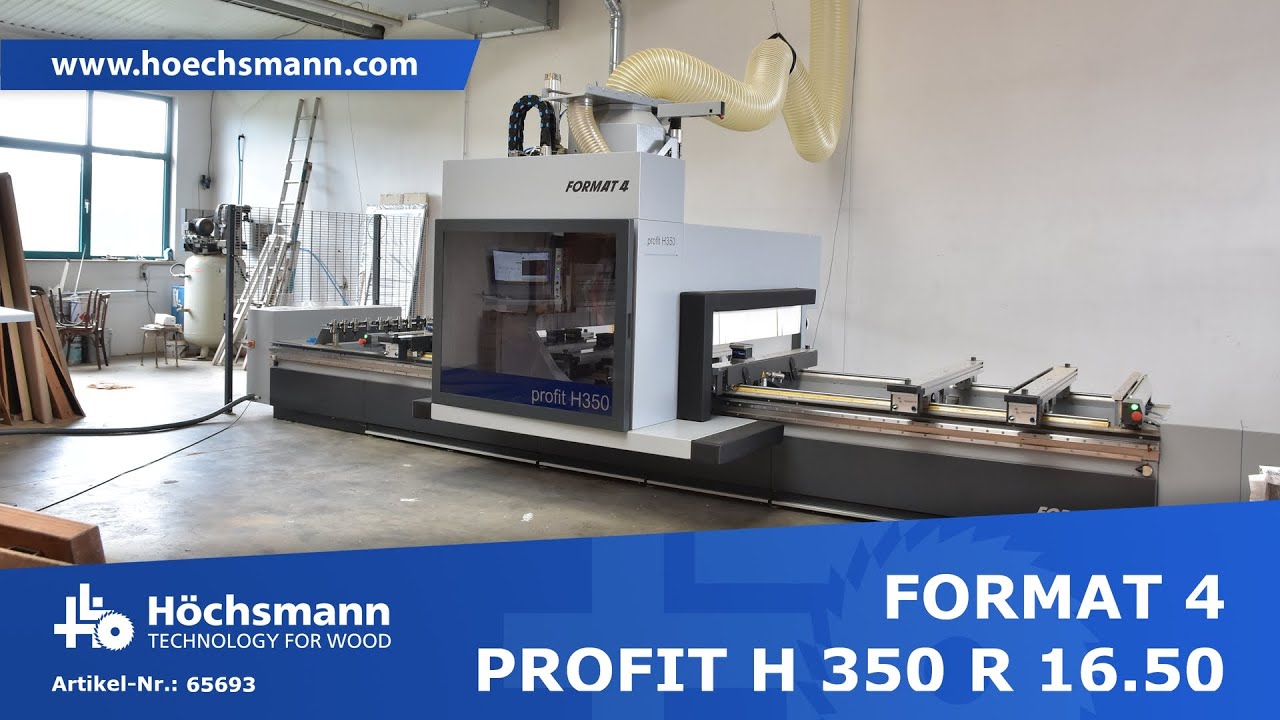 FORMAT 4 PROFIT H 350 R 16.50 (Höchsmann Klipphausen)