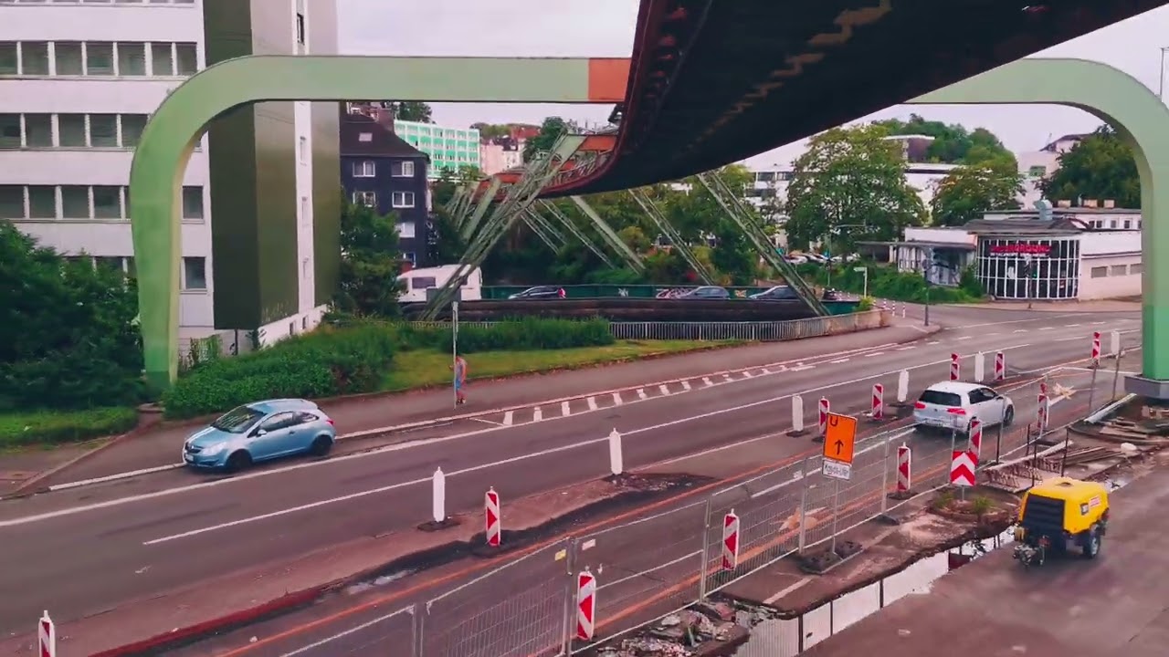 Wuppertal Schwebebahn