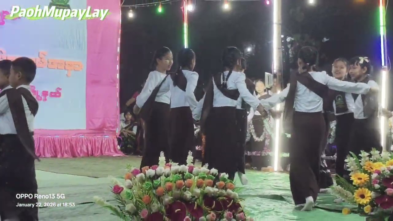 #တို့လည်းလိုက်မယ် #ထီလုံဓမ္မစကူးလ် ကျောင်းဆင်းပွဲ ဒုတိယအကြိမ်