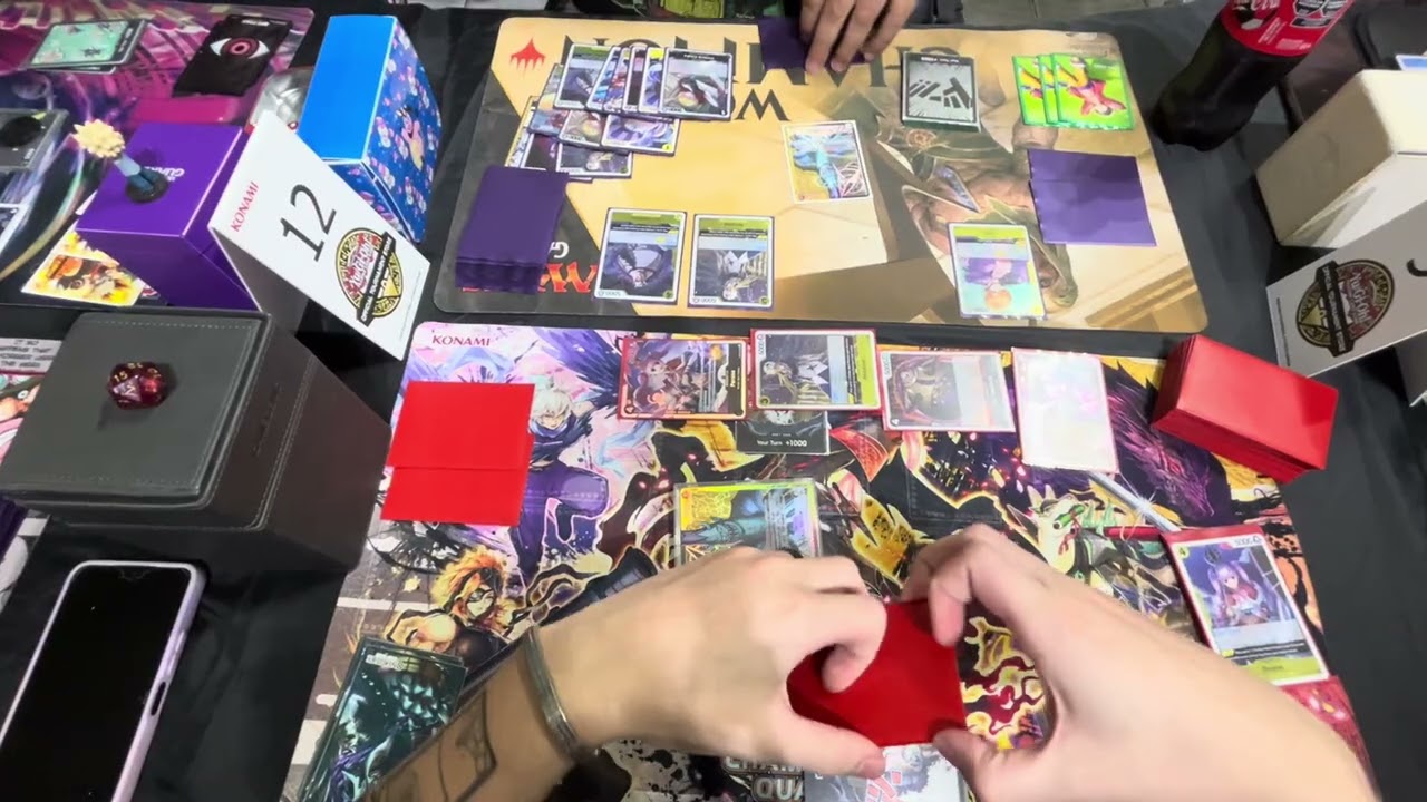 [OP-14] POV One Piece TCG: Moria Y/B vs Moria Y/B  ¡Ronda 3!