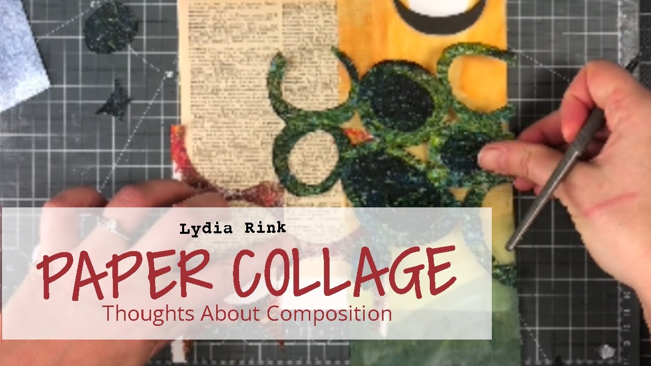 Abstract Paper Collage - Some Thoughts About Composition