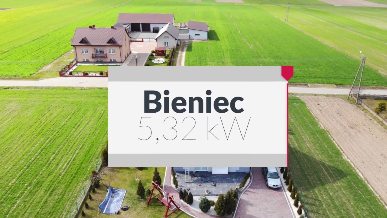 Bieniec 5,32 kwp