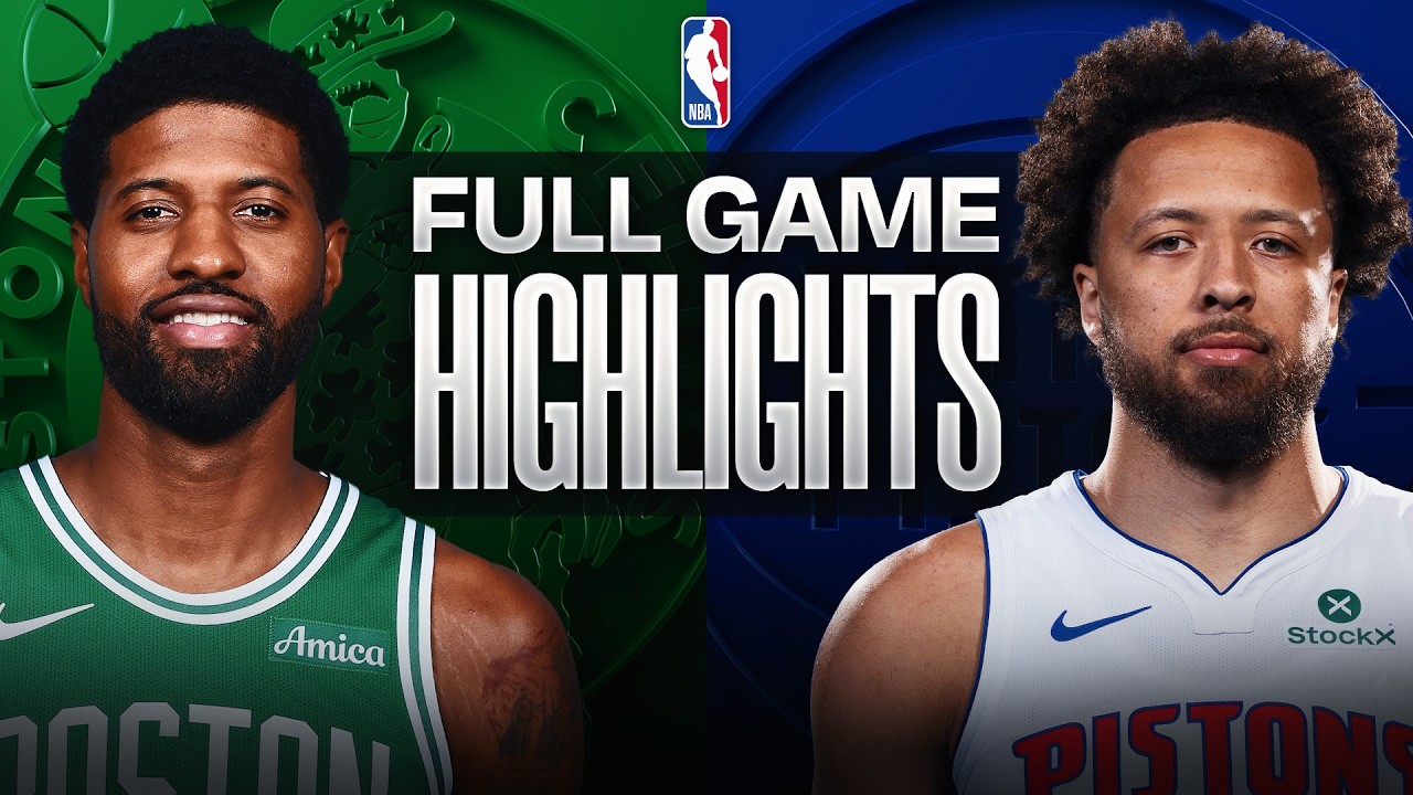Game Recap: Pistons 121, Celtics 113