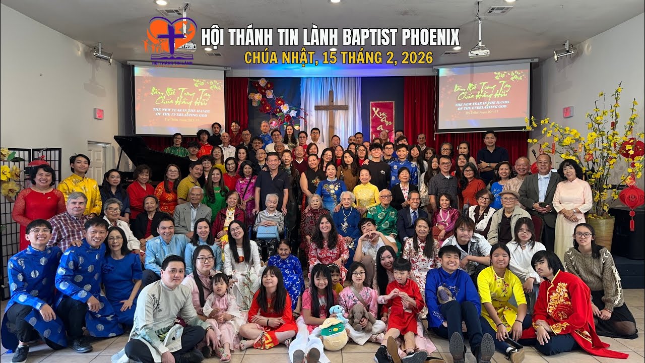 CHƯƠNG TRÌNH THỜ PHƯỢNG CHÚA - MS Phan Minh Hội | Chúa Nhật 02.15.2026