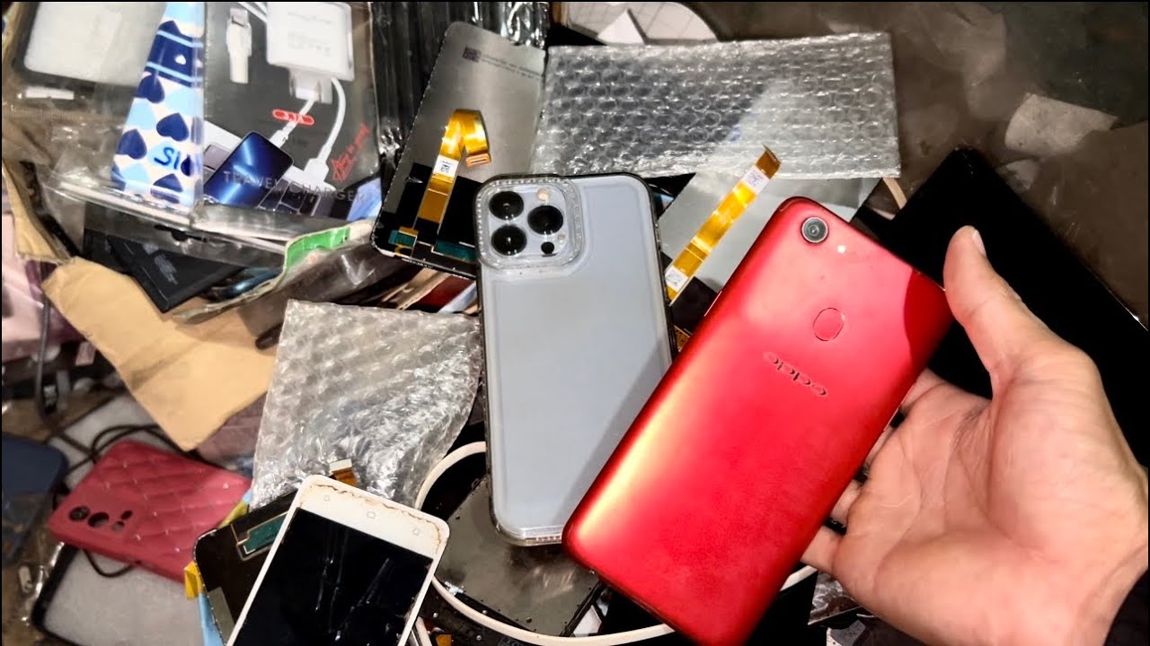 Restoration Oppo F5…/ Oppo F5 Change Lcd