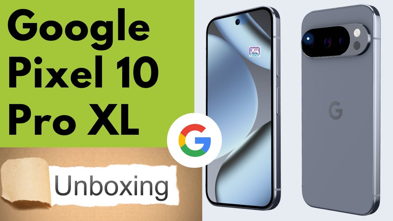 Google Pixel 10 Pro XL Unboxing