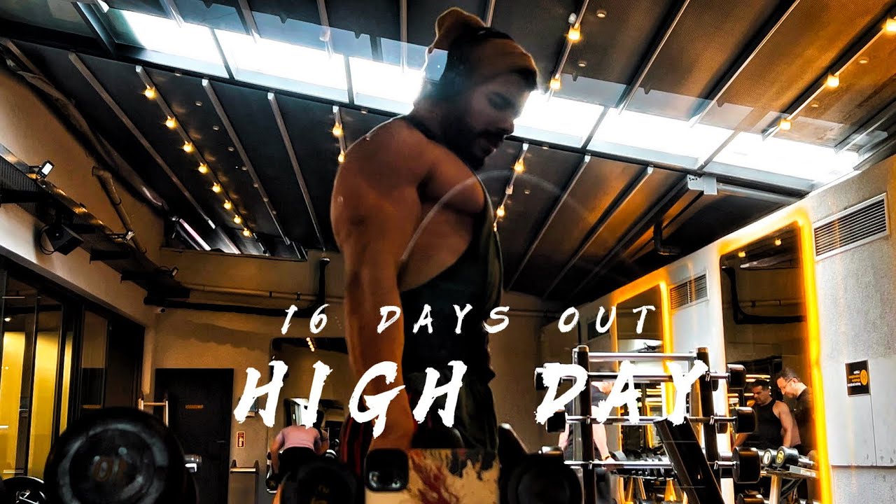 16 DAYS OUT HIGH DAY / ADIM ADIM SON DÜZLÜK!