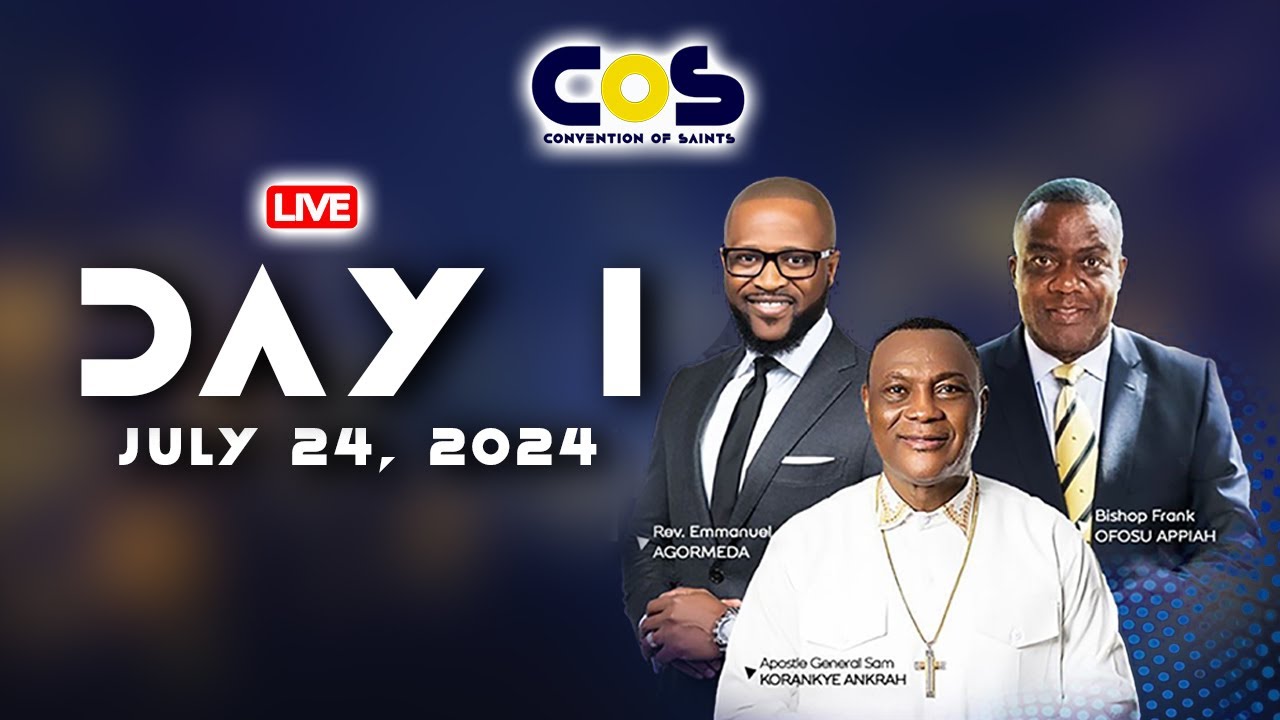 Convention of Saints 2024 North America || Day 1 || 7-24-24 || Bishop Frank Ofosu-Appiah