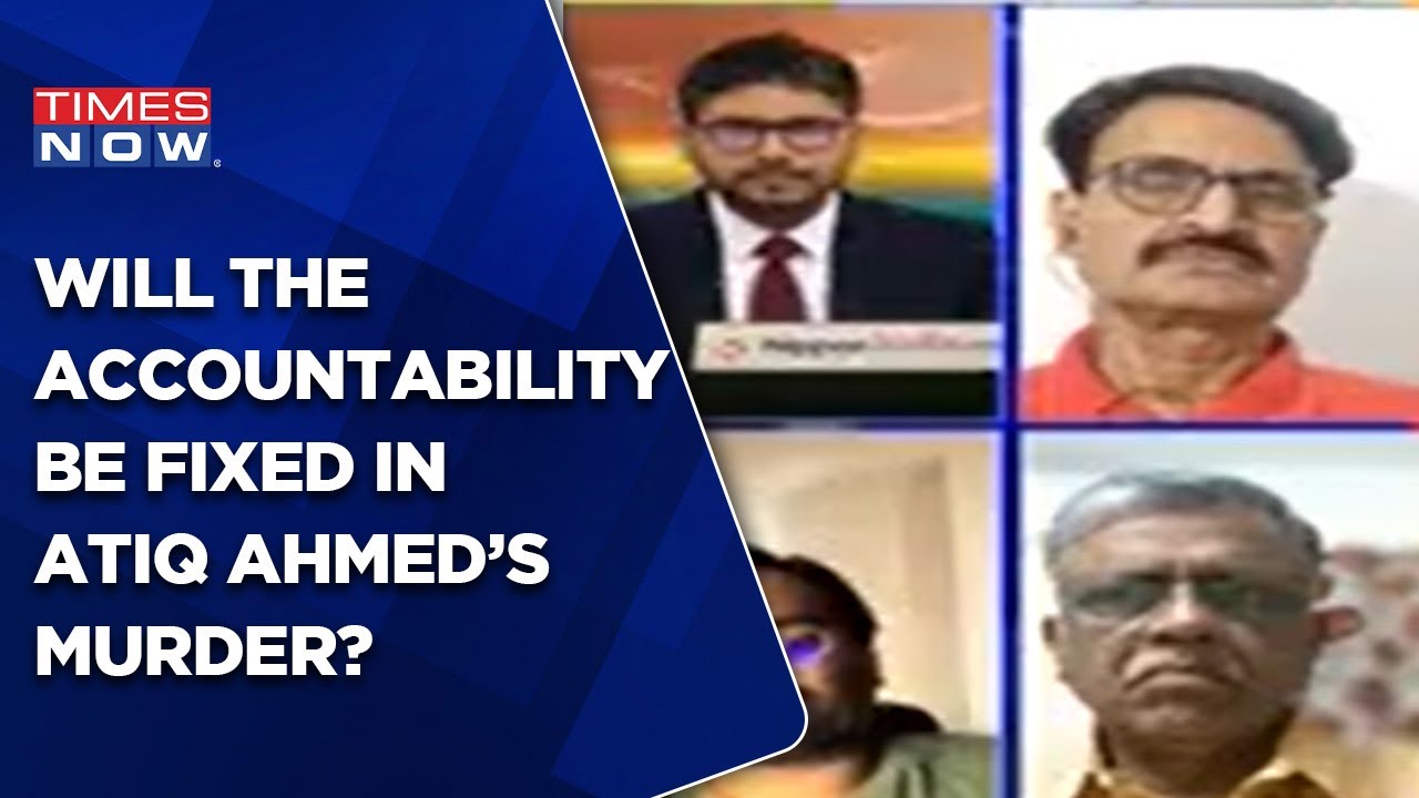 SIT Formed To Investigate Atiq Ahmed's Murder | Will The Accountability Will Be Fixed?