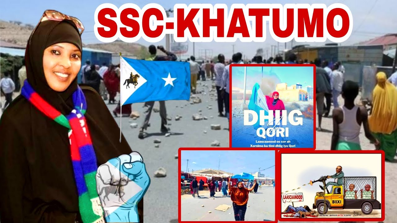 Abwaanad Roda Afjano oo Ka Gabayday Gumaadka iyo Xasuuqa Lasacaanood ~SSC-KHATUMO