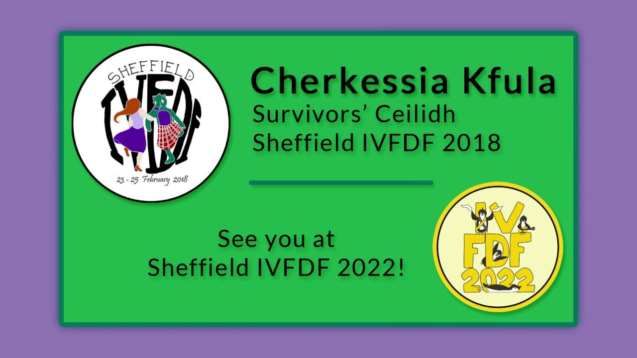 Cherkessia Kfula at IVFDF 2018