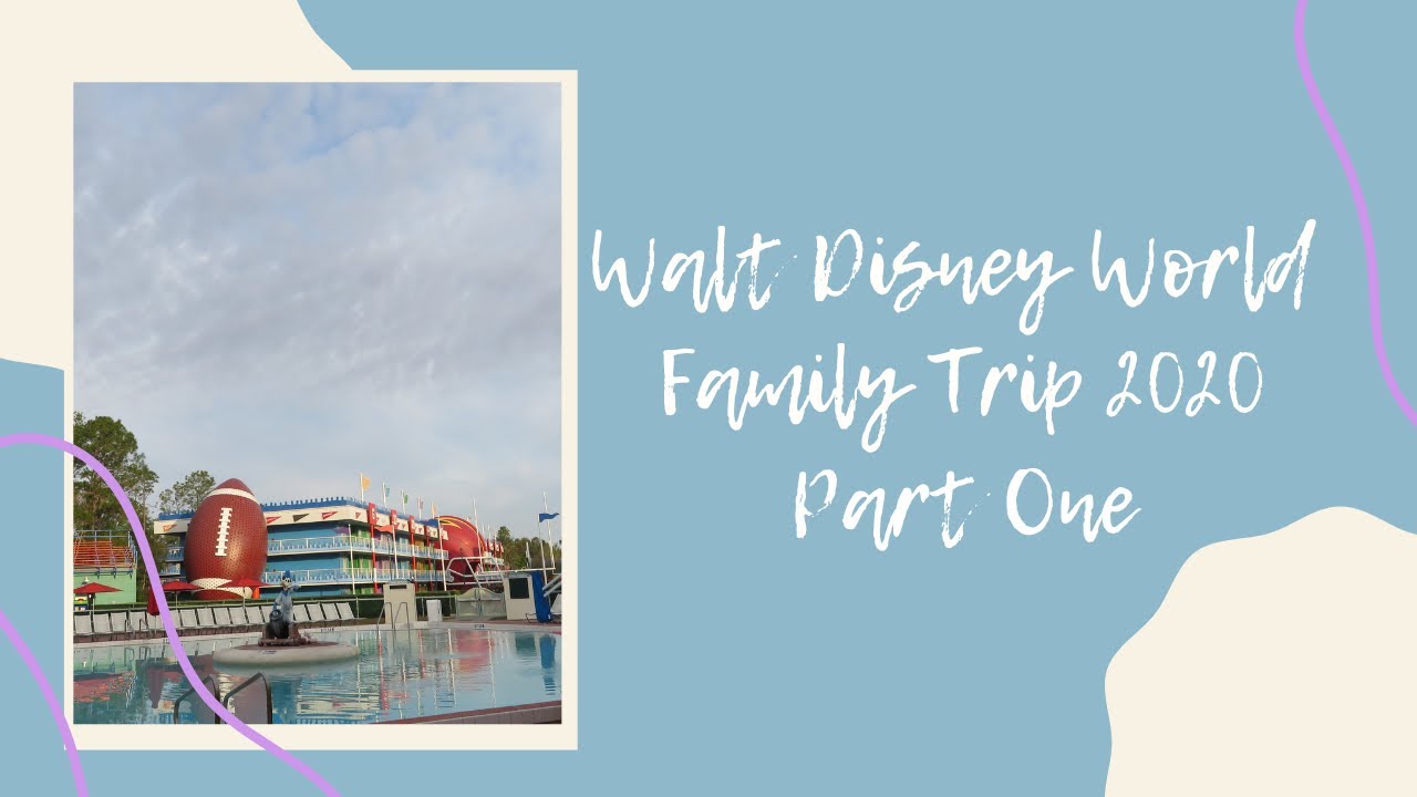 Travel Day and Room Tour - Walt Disney World Family Trip 2020