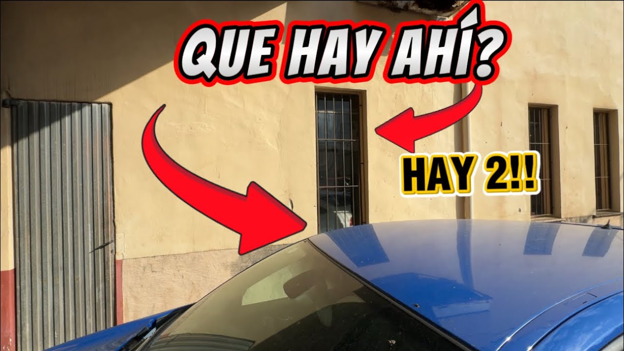 ENCUENTRO el coche FAVORITO de mi PADRE escondido en un TALLER y me derrumbo…🕊️