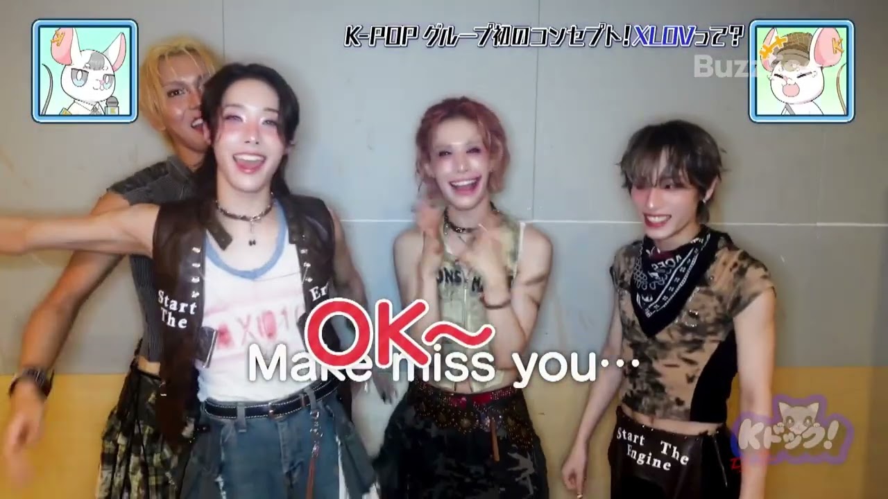 [ENG SUB] XLOV for Buzzfeed Japan
