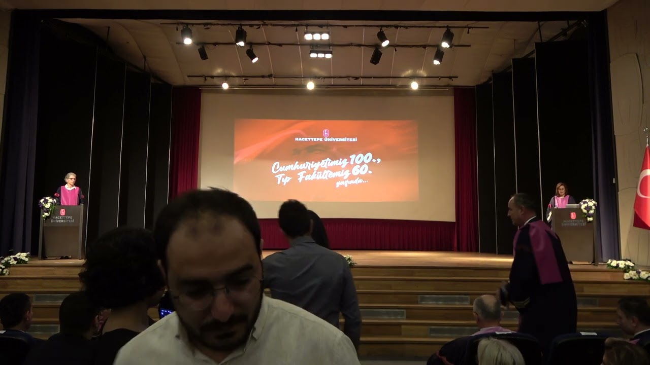 2023-2024 Eğitim Öğretim yılı Beyaz Önlük Giyme Töreni