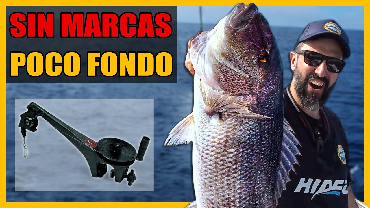 Como PESCAR DENTONES  al Vivo SIN TENER MARCAS - Jurel Ramon 192