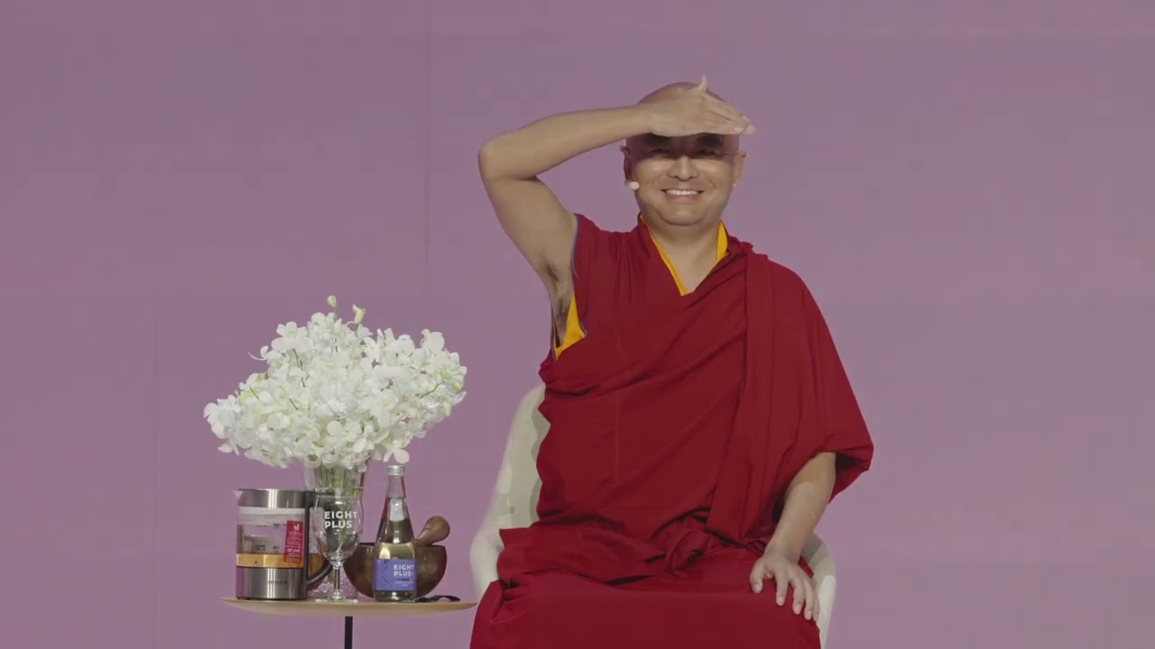 Dragonfly Summit 2025 - Yongey Mingur Rinpoche