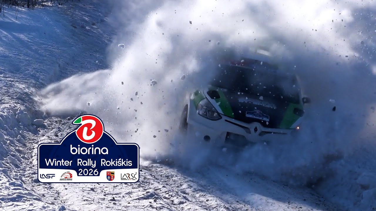 Biorina Winter Rally Rokiškis 2026 /Actions/Mistakes