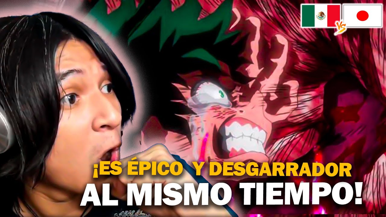 🟢 DEKU VS MUSCULAR | LATINO🆚JAPONÉS: EL NIVEL DE INTERPRETACIÓN Y ACTUACIÓN ES BESTIAL 💥 | REACCIÓN