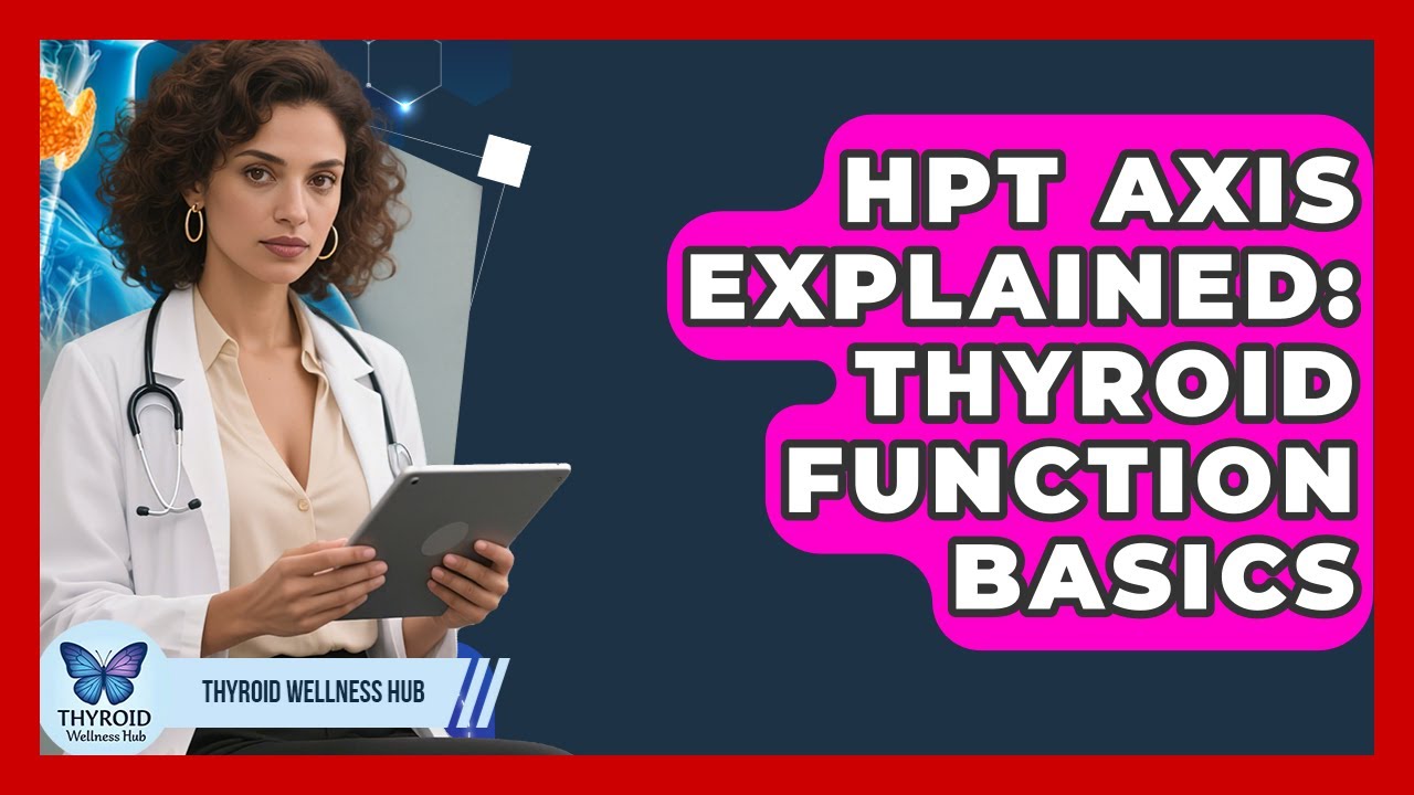 HPT Axis Explained: Thyroid Function Basics - Thyroid Wellness Hub