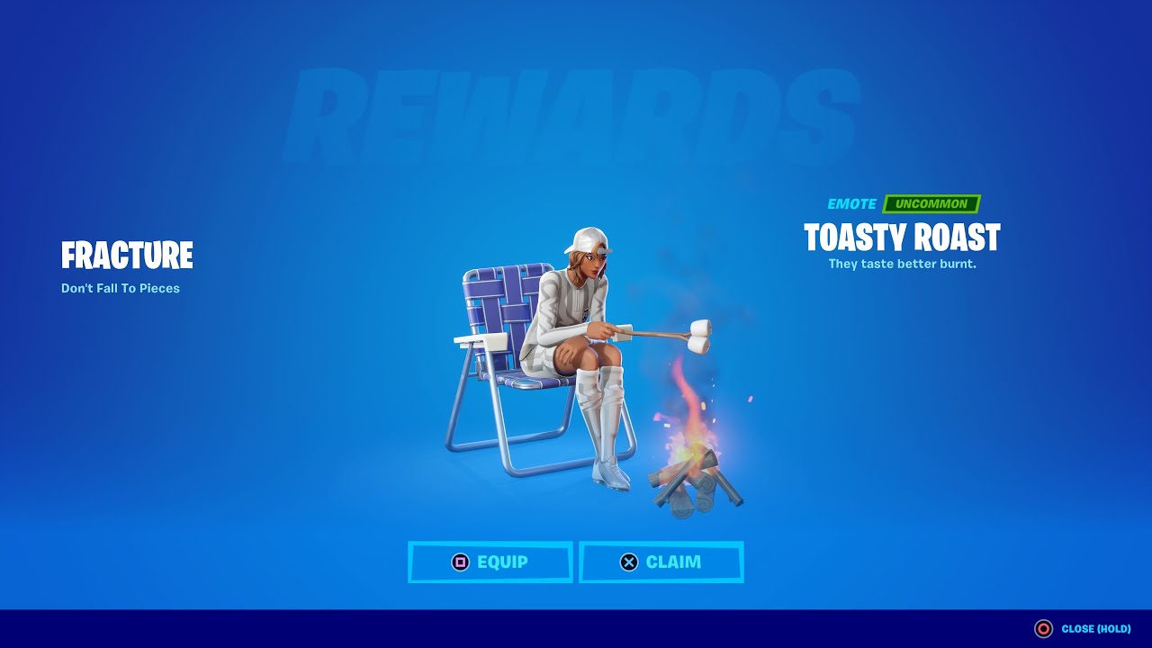 NEW FREE TOASTY ROAST EMOTE IN FORTNITE! (Chapter 4 Reward)