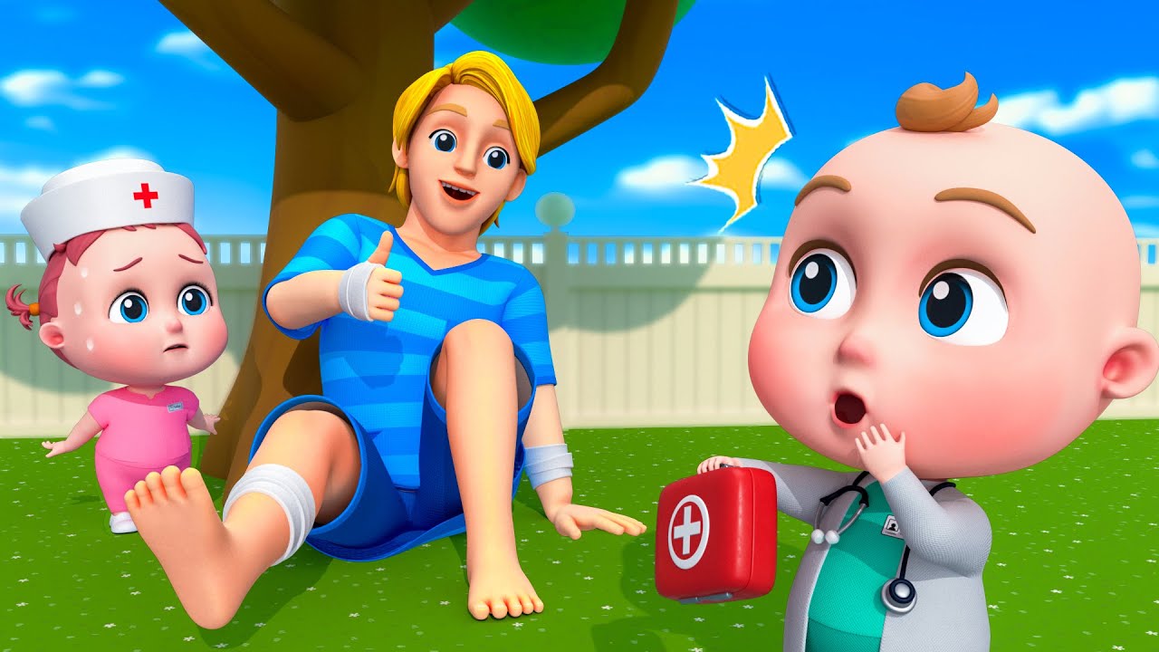 Daddy Got a Boo Boo | The Boo Boo Song | Song for Kids | Super Sumo Nursery Rhymes & Kids Song