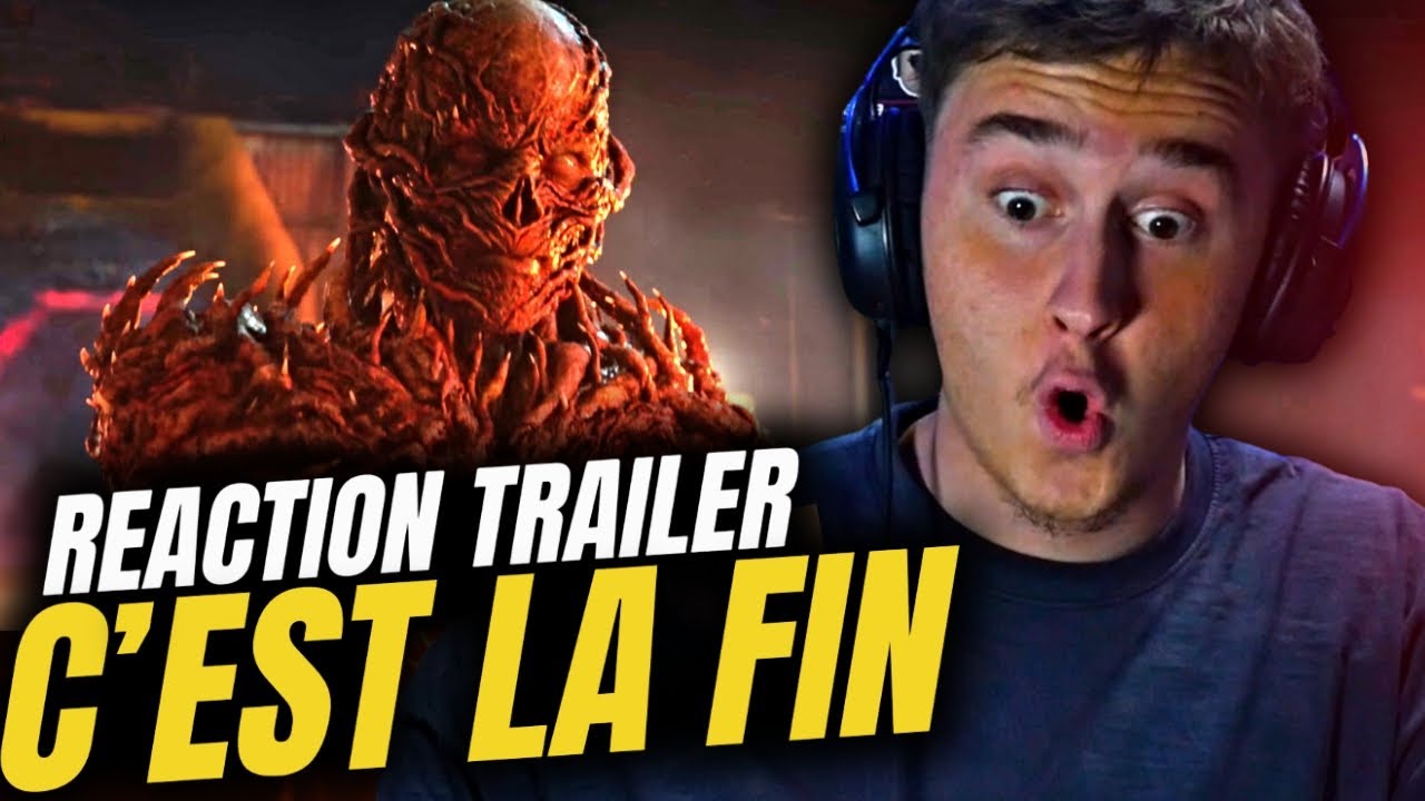 RÉACTION au TRAILER de STRANGER THINGS SAISON 5 ! (Vecna est de retour !)