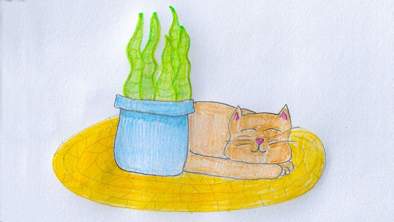 Relaxing Music for Cats (2hrs.)