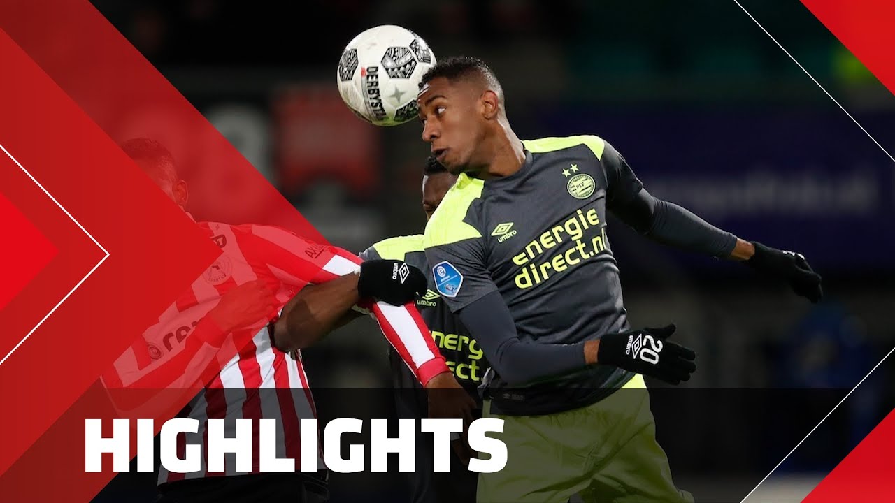 SAMENVATTING | Sparta Rotterdam - PSV