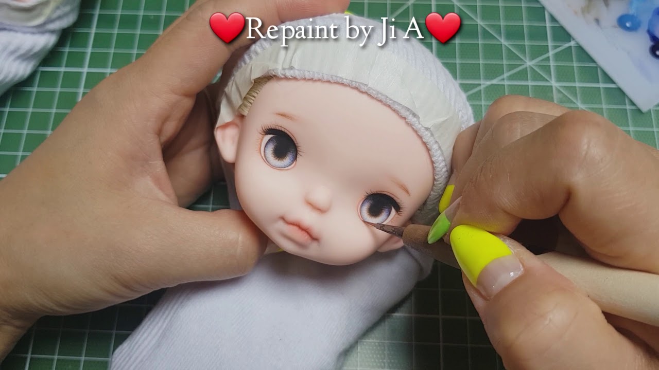 Mzzm doll ♡ Ayya ♡ Repaint
