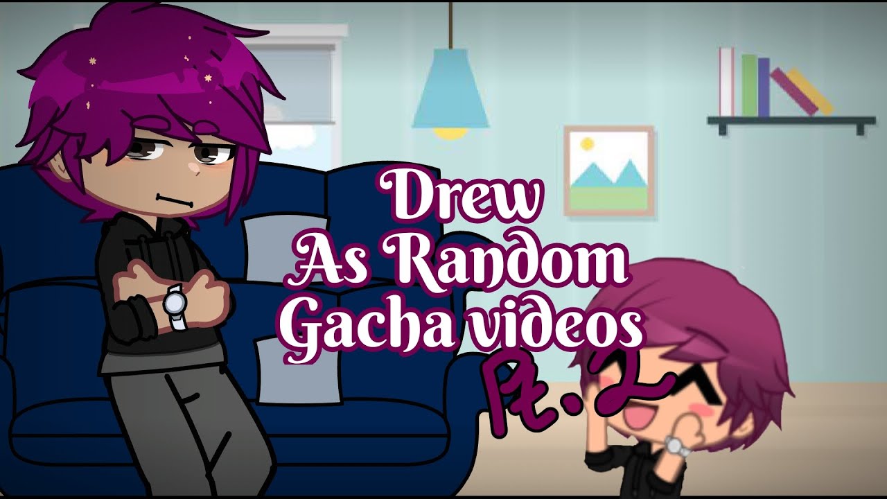 Tmf react to Drew as random gacha videos || Re-upload || The Music Freaks || Gacha Club
