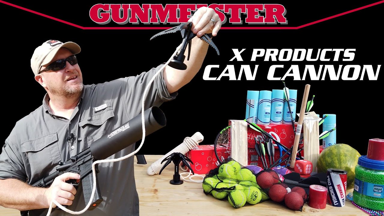 THE CAN CANNON | IT'S NOT JUST FOR CANS!