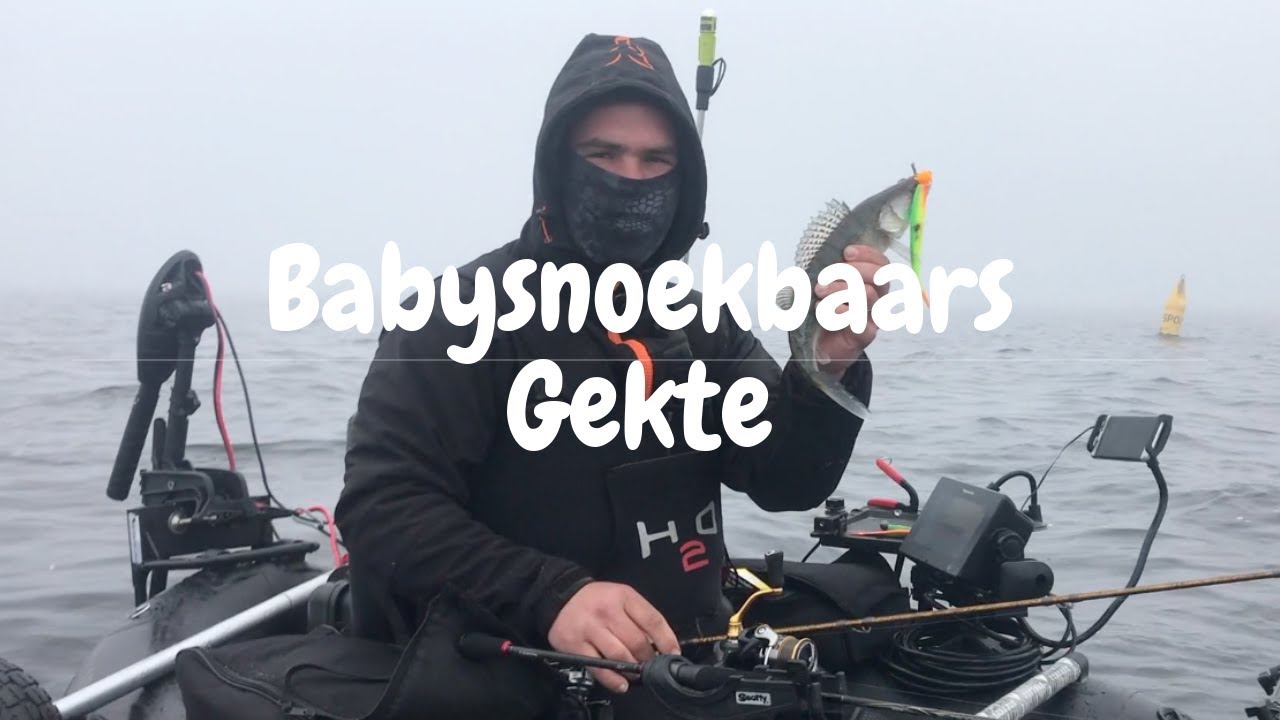 BellyBoat Maniacs vlog #3 - Dropshotten en verticaal vissen op snoekbaars