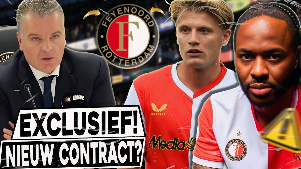 BREAKING! INFORMATIE RECHTSTREEKS VAN DE BRON! ZOJUÍST BEVESTIGD! FEYENOORD NIEUWS