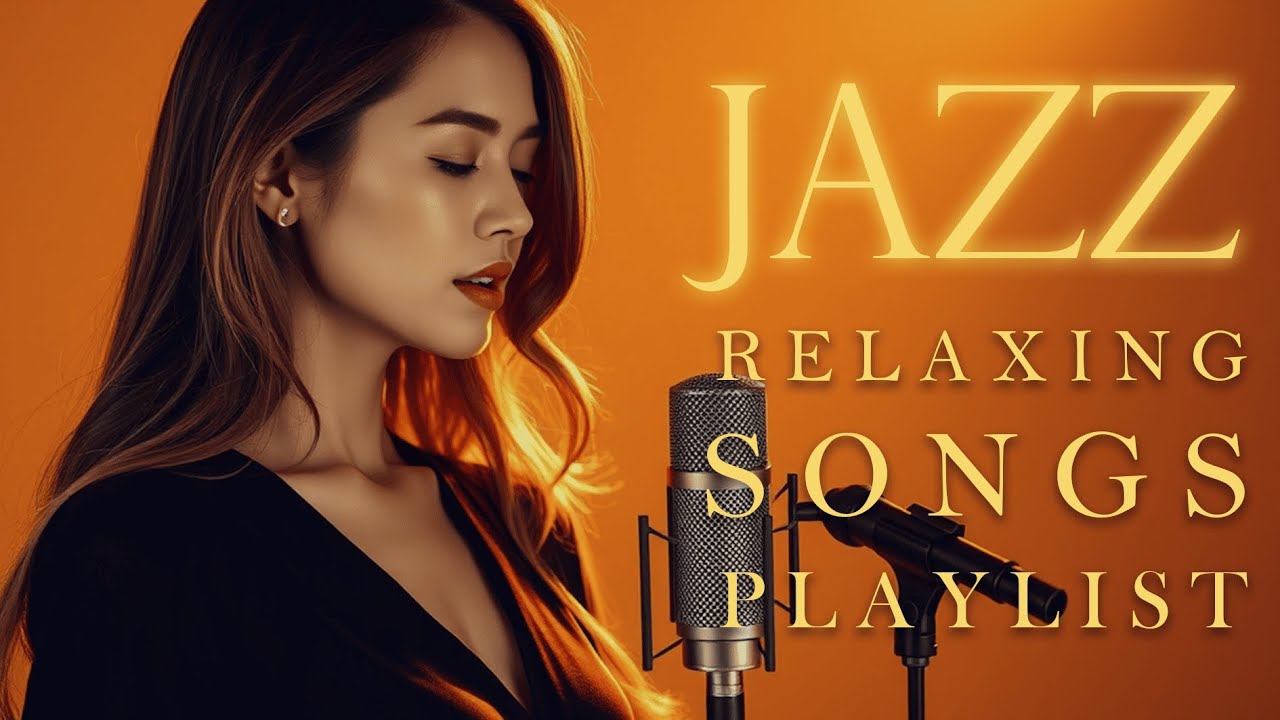 Smooth Jazz Lounge with Soft Female Vocals | Soothing Songs for Quiet Times