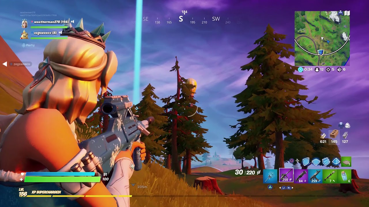 Fortnite Chapter 2 | Battle Royale #1 - Duos | We Blew It... Well Zeg Blew It Mostly