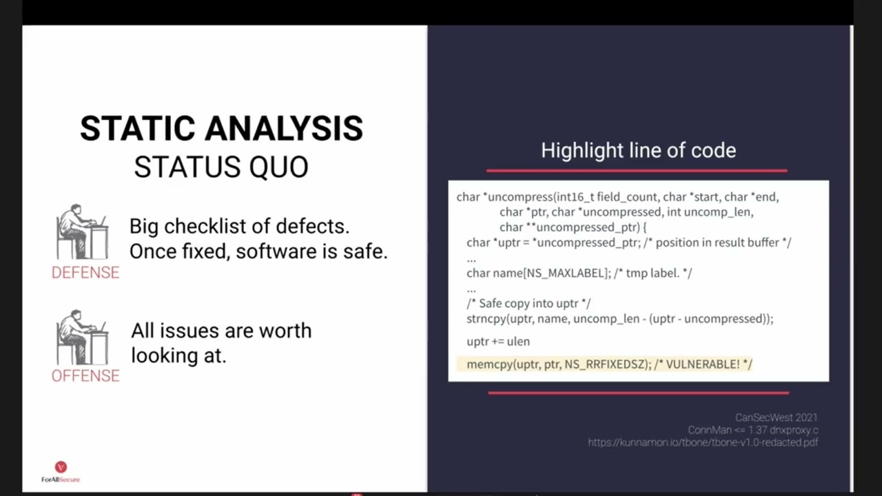 CanSecWest 2022 Keynote: David Brumley, Forallsecure (AI Audio Version)
