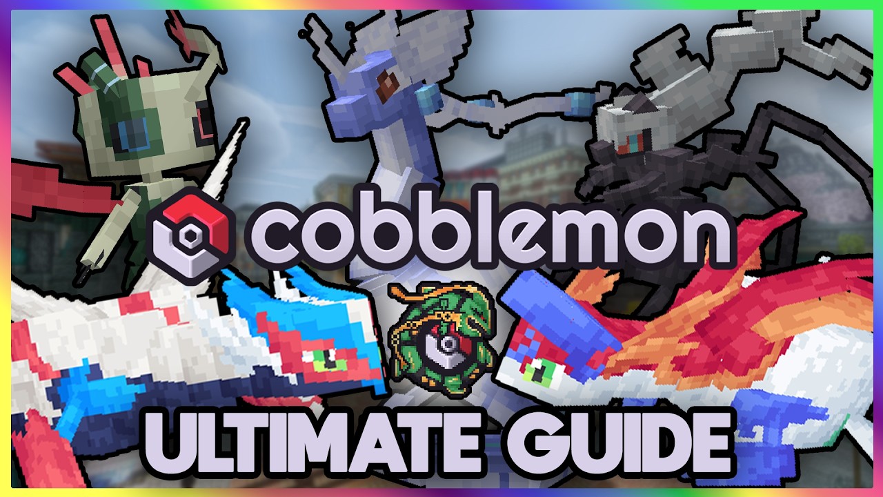 Cobblemon Delta ULTIMATE SERVER GUIDE! EVERYTHING to Know About the BEST Cobblemon Server!