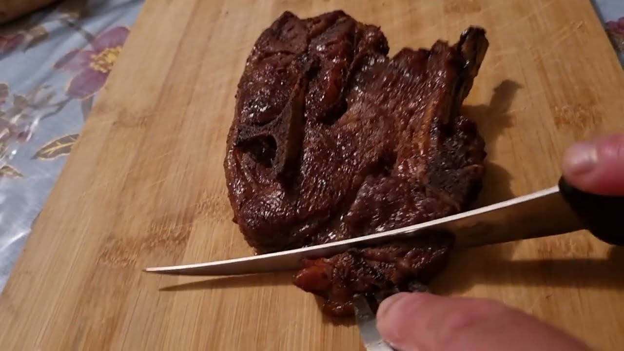How to cook Lamb Shoulder chops in the oven.