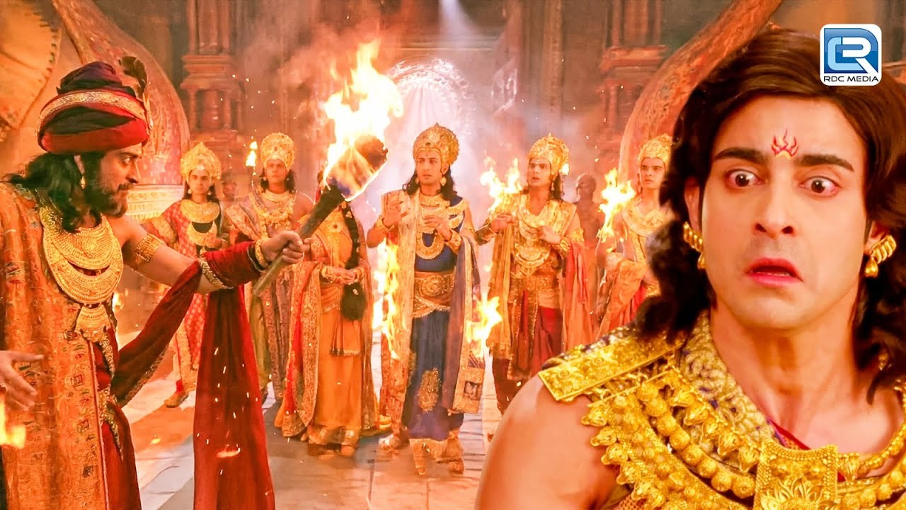 देखिए क्यों शकुनि मामा ने पांडवो को आग लगा कर किया भस्म | महाभारत | Suryaputra Karn | Full Episode