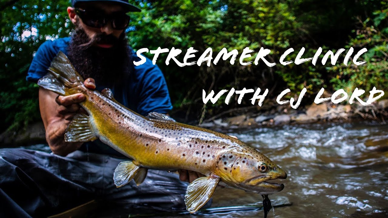 Small Stream Streamer Clinic w/ CJ Lord