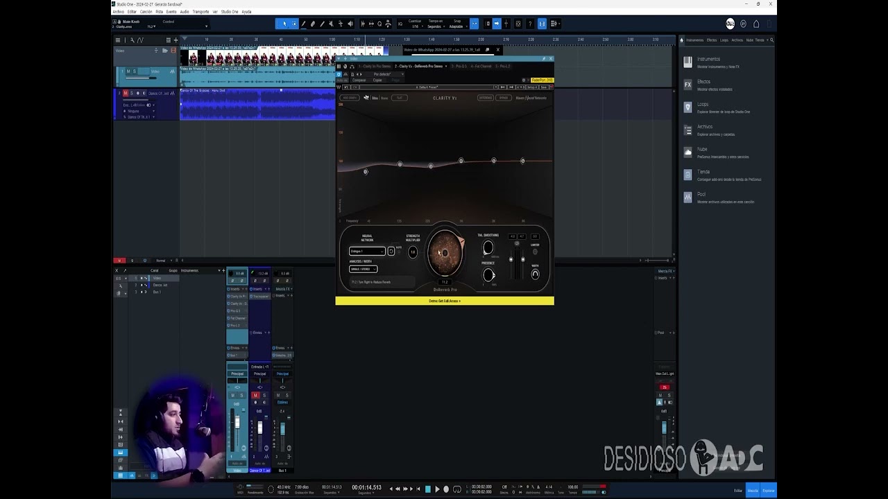 &iquest;C&oacute;mo quitar el ECO o REVERB a los audios de tus grabaciones?